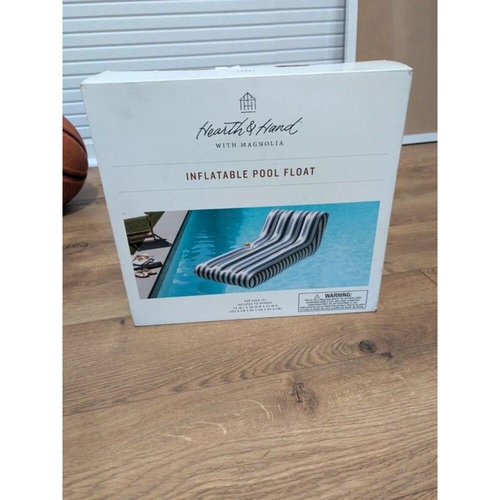 Hearth & Hand Inflatable Pool Float